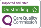 CQC Inspected and rated Outstanding
